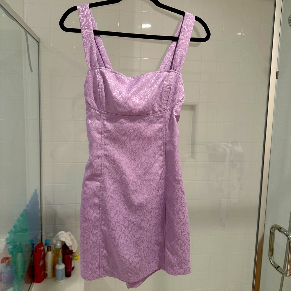 Lilac dress